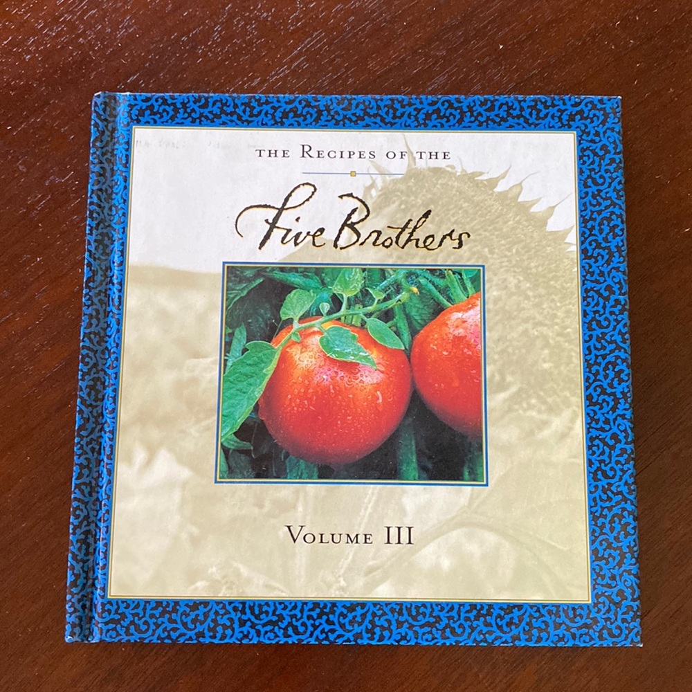 Recipe book of Five Brothers